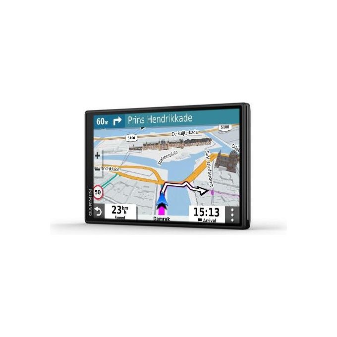 Garmin DriveSmart 55 EU MT-S Navigatore 5,5'' Touch Screen TFT Fisso Nero