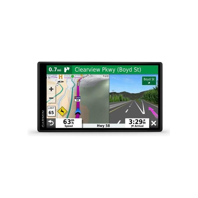 Garmin DriveSmart 55 EU MT-S Navigatore 5,5'' Touch Screen TFT Fisso Nero