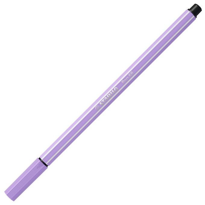 Stabilo Confezione 10 Pen 68 Lilla Chiaro