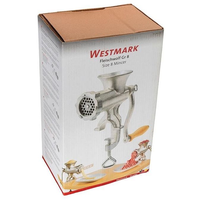 WESTMARK Tritacarne n. 8 Piastra mm 4,5 Westmark