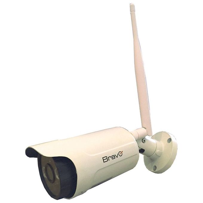 Bravo Telecamera Ip66 Esterno Fissa