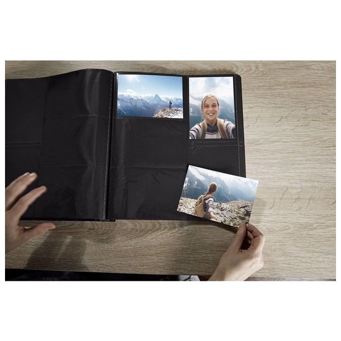 Walther Album Fotografico Fun Blu Oceano 10x15cm 400 Foto ad Inserimento