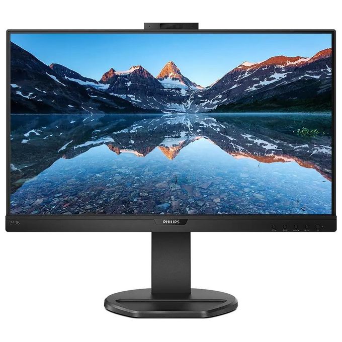 Philips Monitor 23,8'' LED IPS 243B9H - 00 1920x1080 Full HD Tempo di Risposta 4 ms