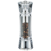 Zassenhaus 035063 Aachen Macinasale con Macina in Ceramica Regolabile su 6 Livelli colore Acciaio inox