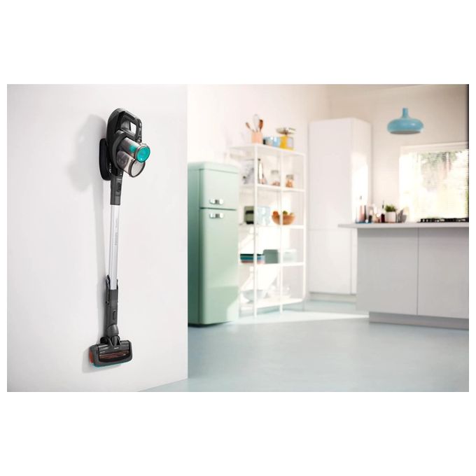 Philips FC6726-01 SpeedPro Aspirapolvere Senza Fili Senza Sacco Pulizia a Secco Autonomia 40 min Capacita' 0,4 Litri 21,6 V Nero