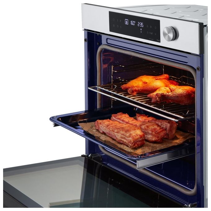 [ComeNuovo] LG InstaView WSED7613S Forno Elettrico 76 Litri Classe Energetica A EasyClean Pirolisi Air Fry Sous Vide Wi-Fi