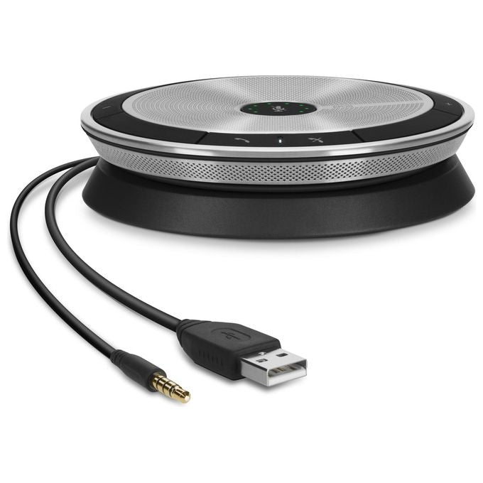Sennheiser Expand SP 20 Vivavoce Universale Nero-Argento