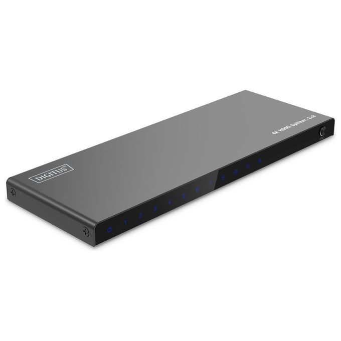 Digitus Splitter Hdmi 1x8 4k-60hz Hdcp 2.2 Edid Control