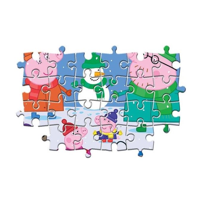 Clementoni Puzzle Peppa Pig 104 Pezzi Maxi