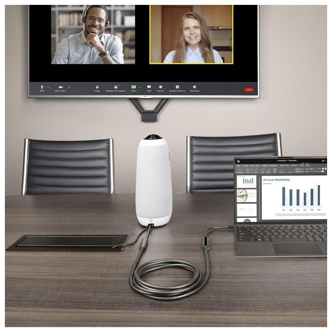 StarTech.com Cavo USB-C Attivo da 3mt USB 3.2 10Gbps 60W