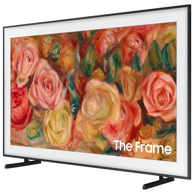 Samsung The Frame QE65LS03DAUXZT 65 pollici Smart Tv MODERN FRAME DESIGN and ART MODE PROCESSORE QUANTUM 4K DOLBY ATMOS OTS