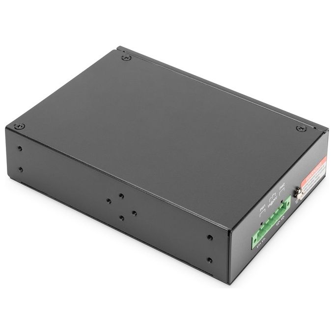 Digitus switch industriale 8 porte gigabit