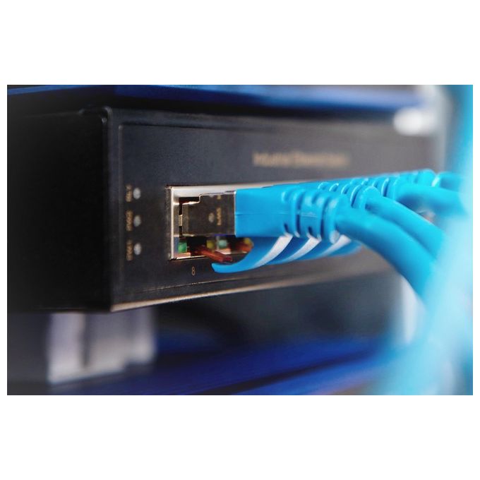 Digitus switch industriale 8 porte gigabit