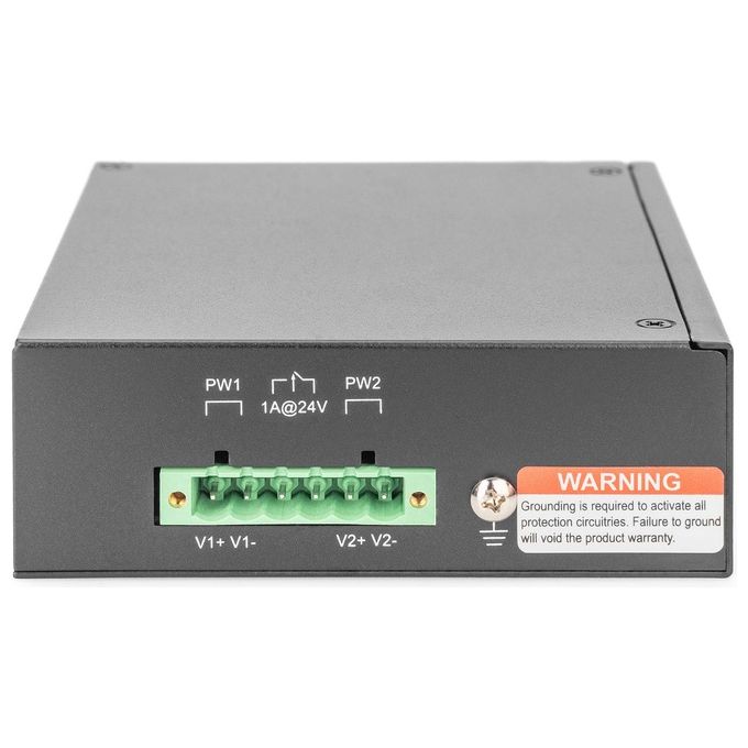 Digitus switch industriale 8 porte gigabit