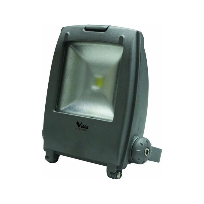 Vigor Proiettore Led Star Grigio Luce Naturale 30W-2000lm