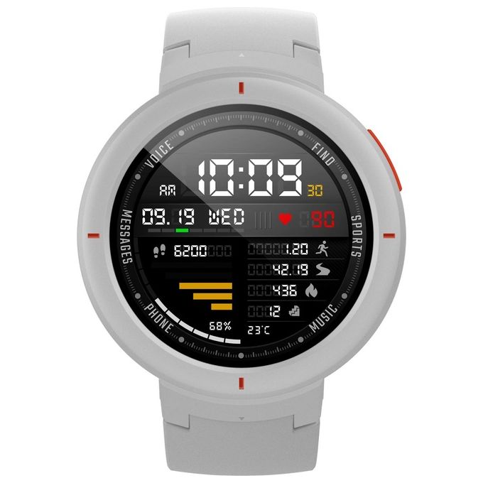 [ComeNuovo] Amazfit Verge 1.3'' Amoled GPS Sport Salute Chiamate Notifiche Bianco