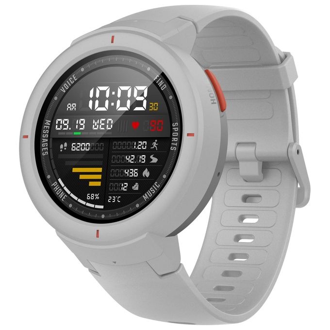 [ComeNuovo] Amazfit Verge 1.3'' Amoled GPS Sport Salute Chiamate Notifiche Bianco