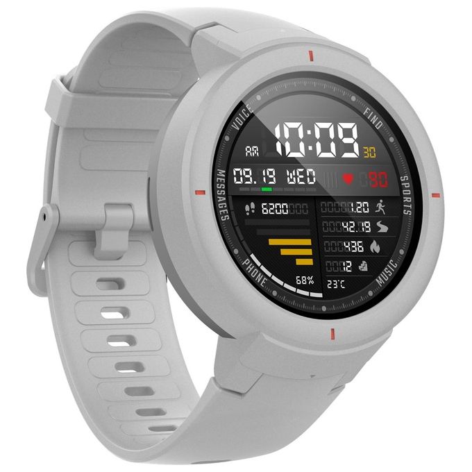 [ComeNuovo] Amazfit Verge 1.3'' Amoled GPS Sport Salute Chiamate Notifiche Bianco