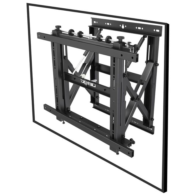 Conceptronic Staffa Push in Pop Out 32''-55'' Nero