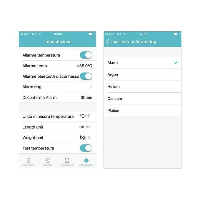 Termometro Wireless Temp Sitter 1 pz.