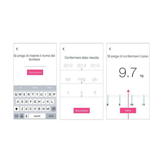 Termometro Wireless Temp Sitter 1 pz.