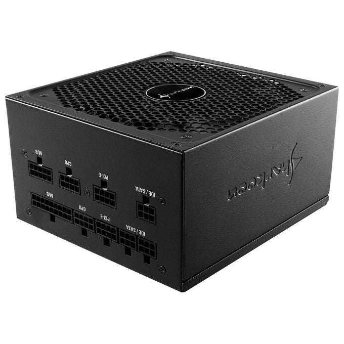 Sharkoon SilentStorm Cool Zero Alimentatore per Computer 650W ATX Nero