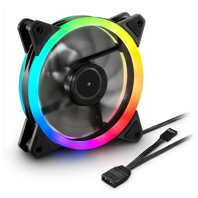 Sharkoon SHARK Blades RGB Computer Case Ventilatore