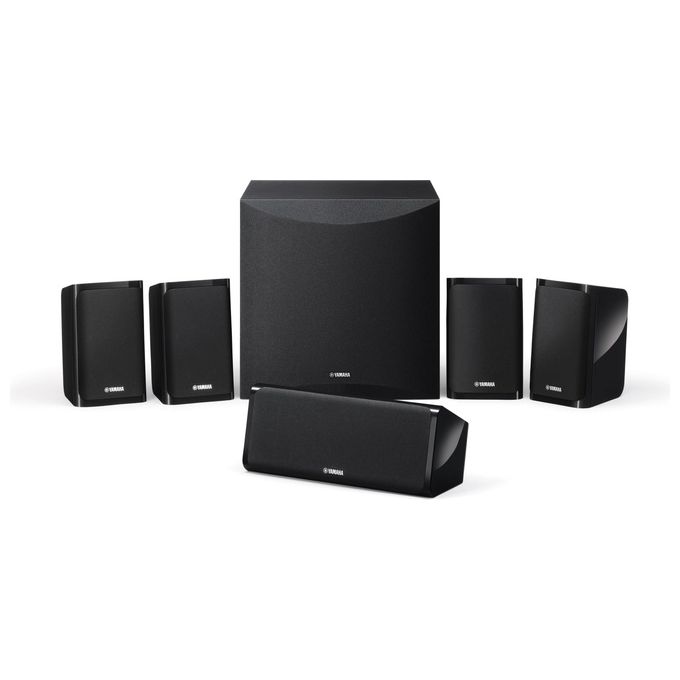 Yamaha YHT-4960D Kit Home Cinema Nero 5.1 Amplificatore