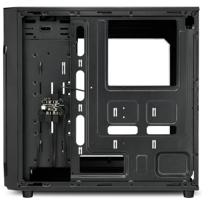 Sharkoon VG6-W RGB Midi ATX Tower Nero