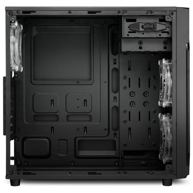 Sharkoon VG6-W RGB Midi ATX Tower Nero