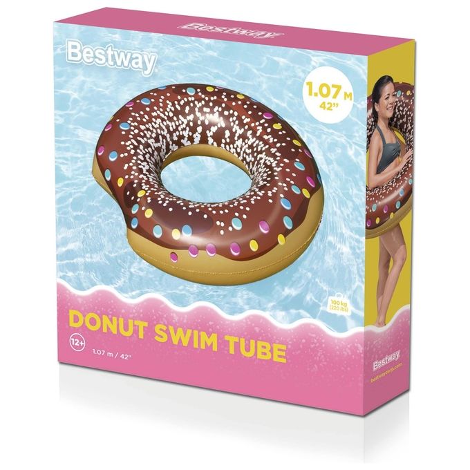 Bestway Salvagente Fashion Donuts Morso Assortito
