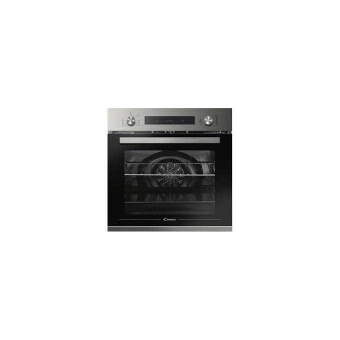 Candy FCP 602X E0 Forno Elettrico Multifunzione da Incasso Capacita' 70 Litri Classe energetica A+ 10 Funzioni 60 cm Acciaio Inox