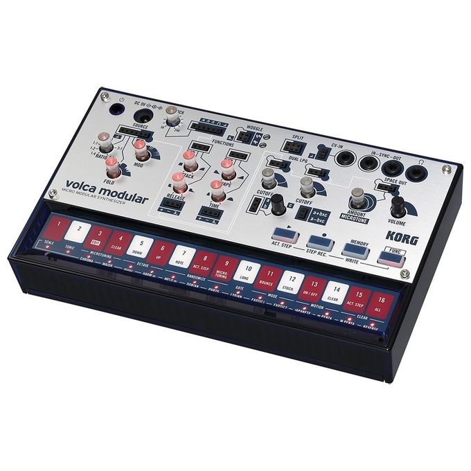 Korg Volca Modular Sintetizzatore Analogico Nero