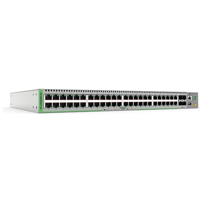 Allied Telesis AT-GS980M-52-50 Gestito Gigabit Ethernet 10-100-1000 Grigio