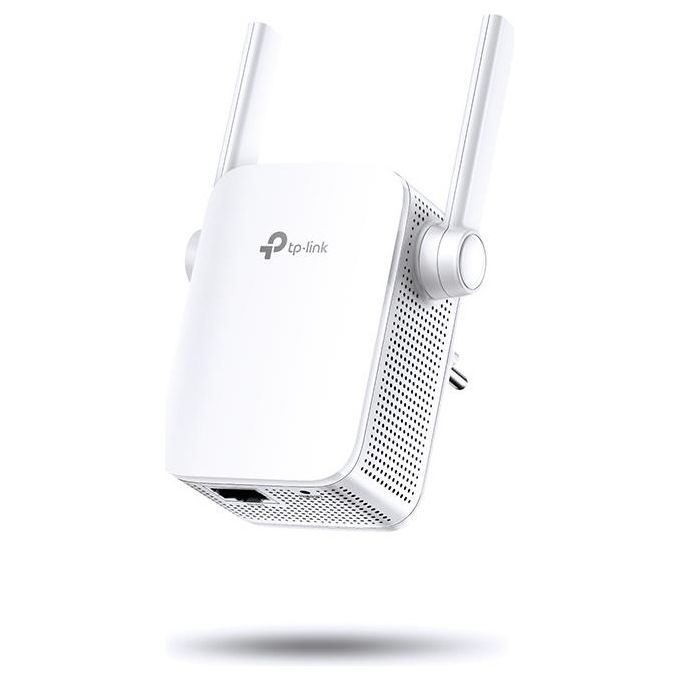 TP-Link TL-WA855RE Range Extender WiFi 300 Mbps 2.4 GHz 2 Antenne Esterne Porta LAN Modalita' Access Point colore Bianco