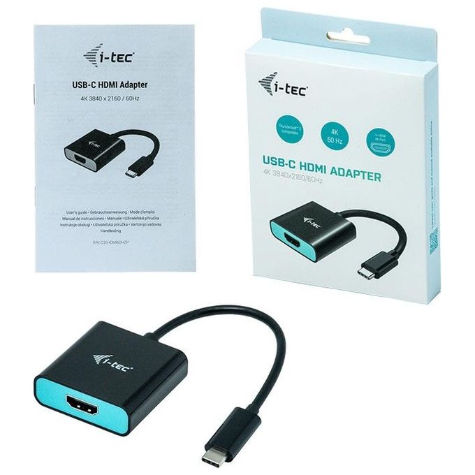 I-Tec C31HDMI60HZP Usb-c Hdmi Adapter 4k-60 Hz