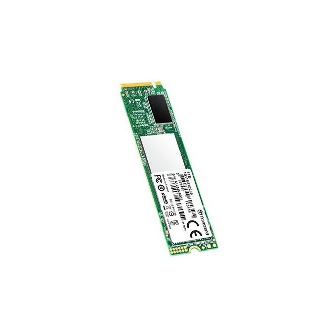 Transcend TS512GMTE220S 220S SSD M.2 PCIe Gen3 x4 NVMe 512 GB 3D NAND con DRAM cache