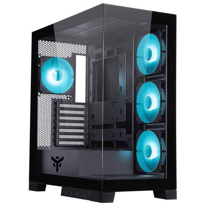 Itek SHOWBUI Pc Case 45B Tower Nero
