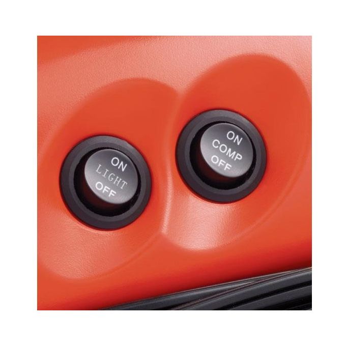 Black+Decker Compressore ASI200-XJ Compatto e Portatile con Potenza di 120PSI e Funzionamento a 12 Volt