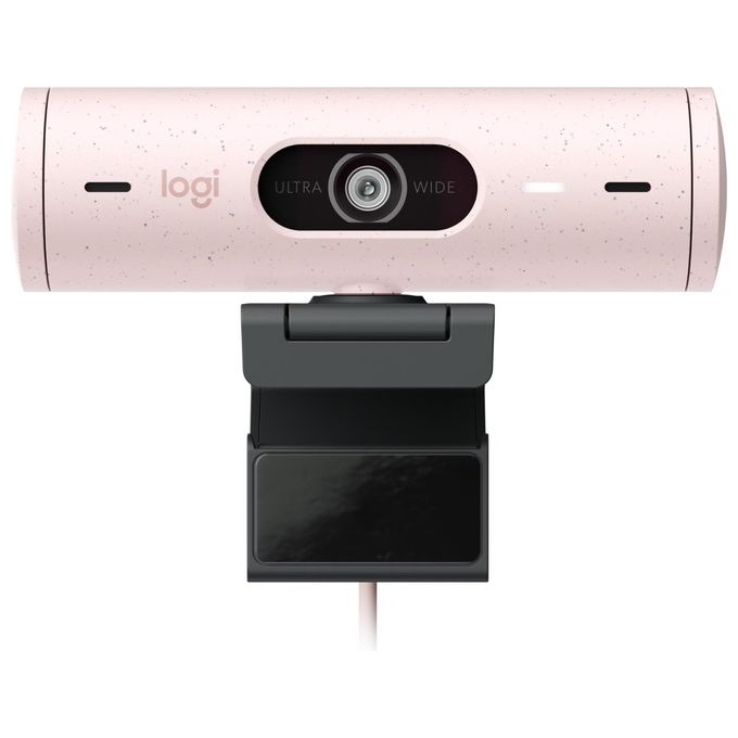 Logitech Brio 500 Webcam 4Mp 1920x1080 Pixel Usb-c Bianco