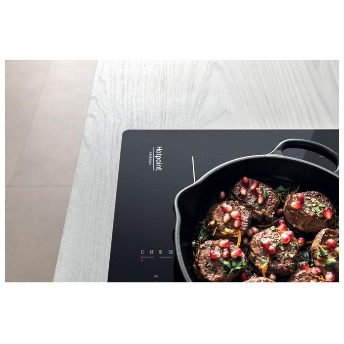 Hotpoint HB 3160C NE Piano Cottura ad Induzione 4 Zone 59 cm Nero