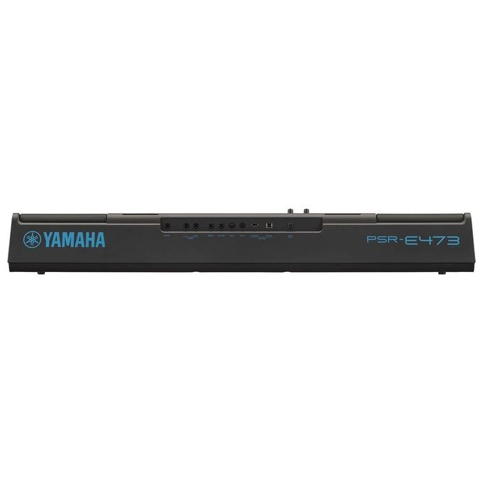 Yamaha PSR E473 Tastiera Digitale Versatile 61 Tasti a Tocco Sensibile