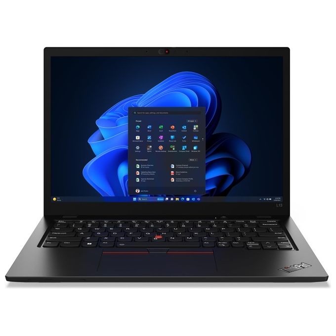 Lenovo ThinkPad L13 Intel Core Ultra 5 125u 16Gb Hd 512Gb Ssd 13.3'' Windows 11 Pro
