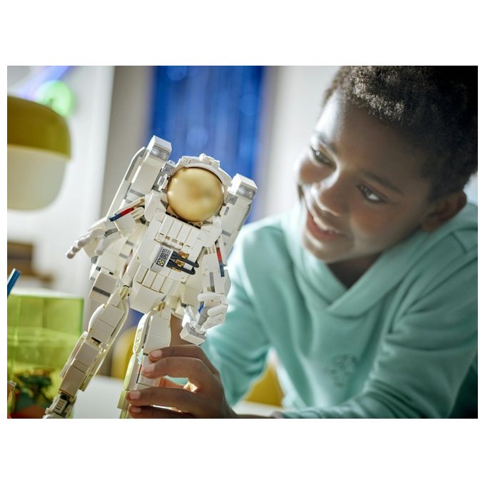 Lego 31152 Creator Set da costruzione 3 in 1 Astronauta Cane Spaziale Astronave Viper Jet 647 pezzi 9+ anni colore Multicolore
