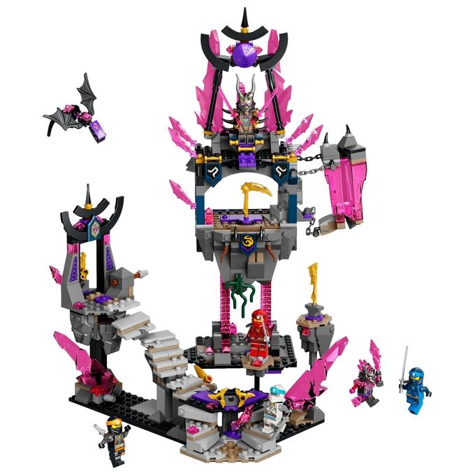 LEGO Il tempio del Re dei Cristalli