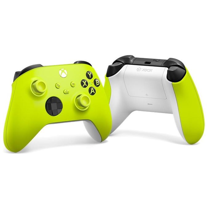 Microsoft Wireless Controller ''Electric Volt'' per Xbox 2021 Giallo