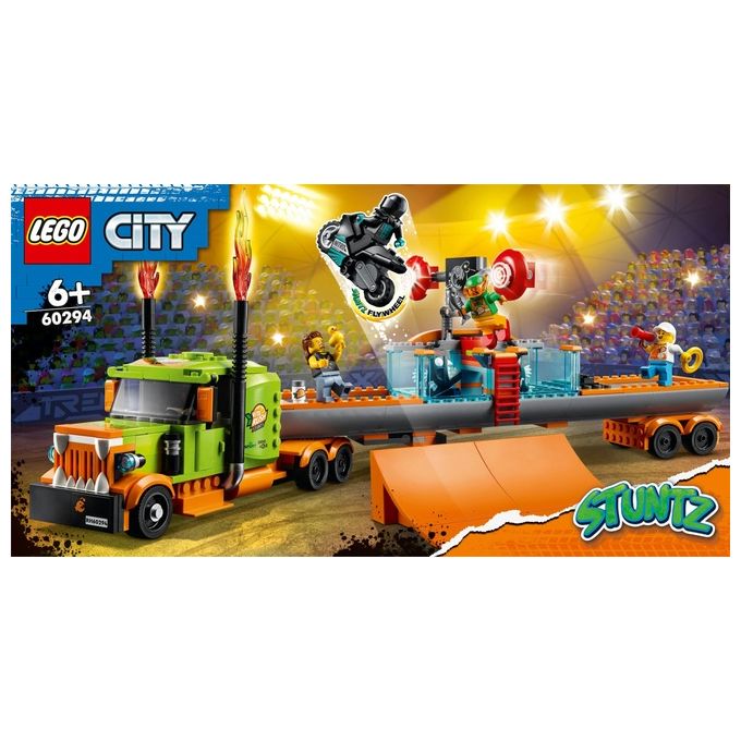 LEGO City Truck dello Stunt Show
