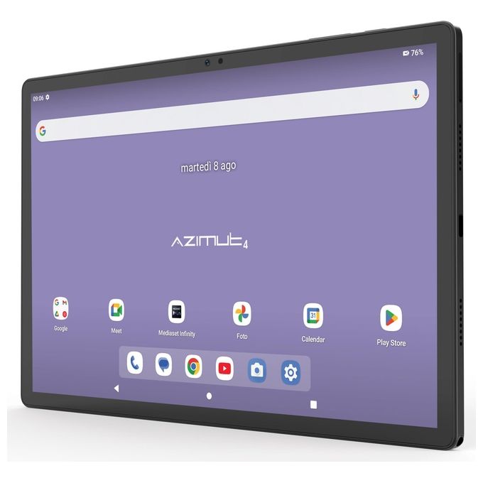 Mediacom SmartPad Azimut 4 6Gb 128Gb 10.5'' 4G+WiFi Grigio