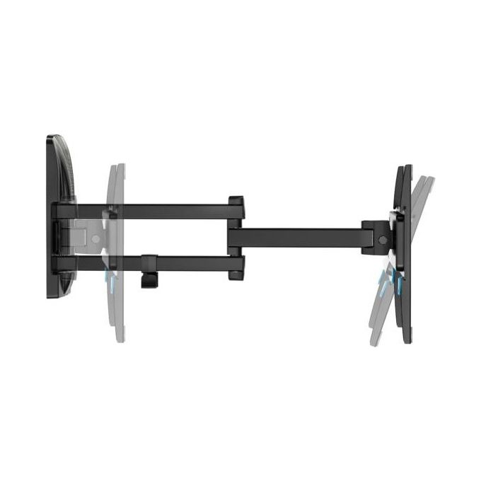 Meliconi Slimstyle 200 Sdr Plus Fast Block Supporto per Tv 25Kg 26''-50