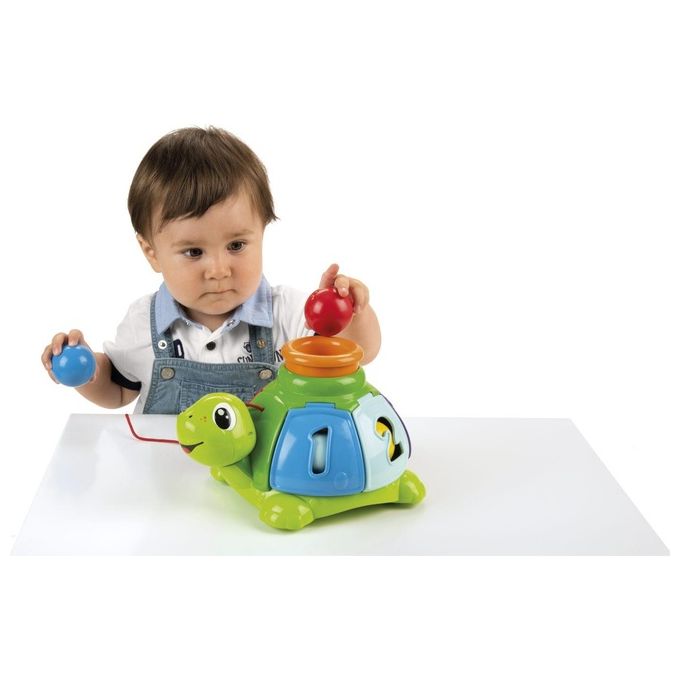 Chicco Gioco Tartaruga Incastra e Tira